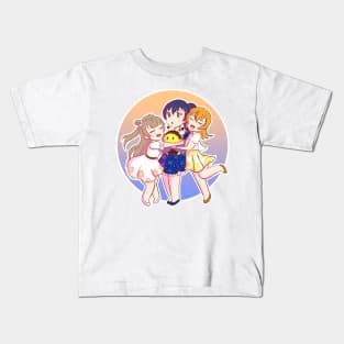 Umi, Honoka & Kotori Kids T-Shirt